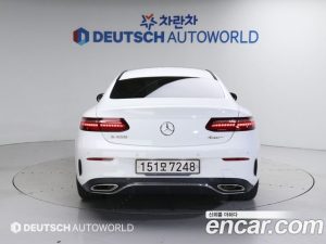 Mercedes-Benz E-Class E450 4MATIC Coupe 2021 года из Южной Кореи