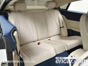 Mercedes-Benz E-Class E450 4MATIC Coupe 2021 года из Южной Кореи