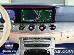 Mercedes-Benz E-Class E450 4MATIC Coupe 2021 года из Южной Кореи
