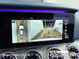 Mercedes-Benz E-Class E450 4MATIC Coupe 2021 года из Южной Кореи