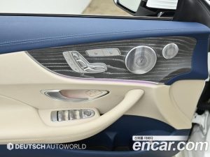 Mercedes-Benz E-Class E450 4MATIC Coupe 2021 года из Южной Кореи