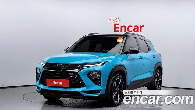 ChevroletGMDaewoo Trailblazer 1.3 Turbo 2WD 2021 года из Кореи