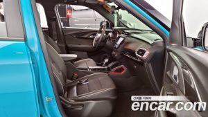 ChevroletGMDaewoo Trailblazer 1.3 Turbo 2WD 2021 года из Южной Кореи