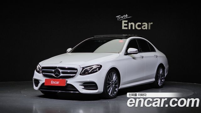 Mercedes-Benz E-Class E350 4MATIC AMG Line 2019 года из Кореи