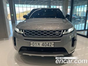 Land Rover Range Rover Evoque D180 SE 2020 года из Южной Кореи