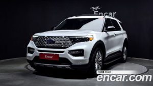Ford Explorer 2.3 Limited 4WD 2021 года из Южной Кореи