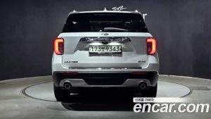 Ford Explorer 2.3 Limited 4WD 2021 года из Южной Кореи