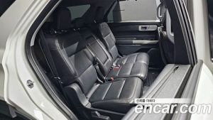 Ford Explorer 2.3 Limited 4WD 2021 года из Южной Кореи