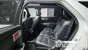 Ford Explorer 2.3 Limited 4WD 2021 года из Южной Кореи