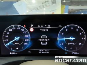 Kia K8 2.5 Бензин 2WD 2022 года из Южной Кореи