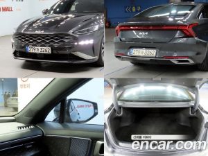 Kia K8 2.5 Бензин 2WD 2022 года из Южной Кореи