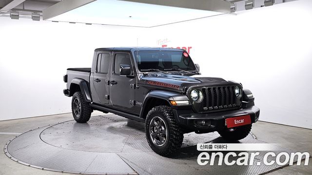 Jeep Gladiator 3.6 Rubicon 2021 года из Кореи