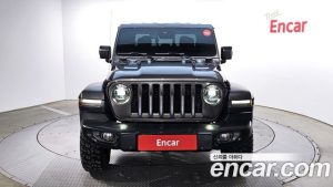 Jeep Gladiator 3.6 Rubicon 2021 года из Южной Кореи