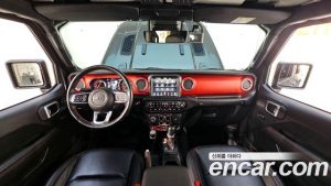 Jeep Gladiator 3.6 Rubicon 2021 года из Южной Кореи