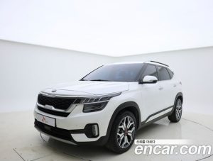Kia Seltos Дизель 1.6 2WD 2020 года из Южной Кореи
