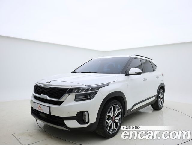Kia Seltos Дизель 1.6 2WD 2020 года из Кореи