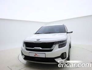 Kia Seltos Дизель 1.6 2WD 2020 года из Южной Кореи
