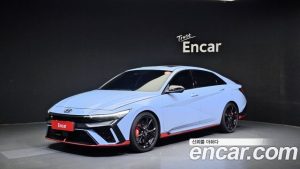 Hyundai AVANTE 2.0 N 2024 года из Южной Кореи