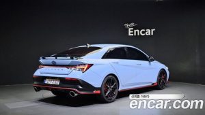 Hyundai AVANTE 2.0 N 2024 года из Южной Кореи