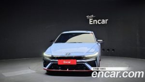 Hyundai AVANTE 2.0 N 2024 года из Южной Кореи
