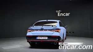 Hyundai AVANTE 2.0 N 2024 года из Южной Кореи