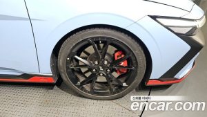 Hyundai AVANTE 2.0 N 2024 года из Южной Кореи