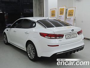 Kia K5 2.0 2020 года из Южной Кореи