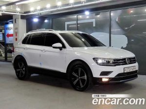Volkswagen Tiguan 2.0 TDI Prestige 2020 года из Южной Кореи