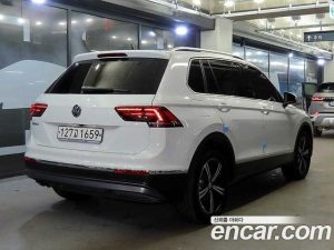Volkswagen Tiguan 2.0 TDI Prestige 2020 года из Южной Кореи
