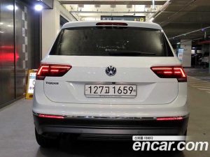 Volkswagen Tiguan 2.0 TDI Prestige 2020 года из Южной Кореи