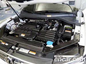 Volkswagen Tiguan 2.0 TDI Prestige 2020 года из Южной Кореи