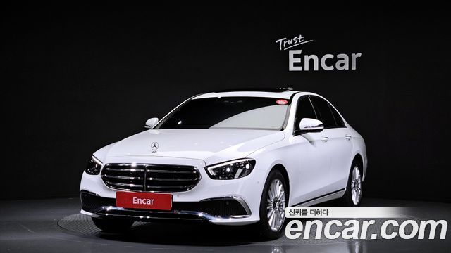 Mercedes-Benz E-Class E250 Exclusive 2021 года из Кореи