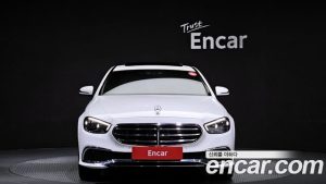 Mercedes-Benz E-Class E250 Exclusive 2021 года из Южной Кореи