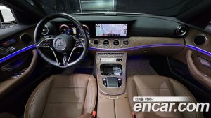 Mercedes-Benz E-Class E250 Exclusive 2021 года из Южной Кореи