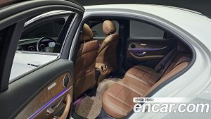 Mercedes-Benz E-Class E250 Exclusive 2021 года из Южной Кореи