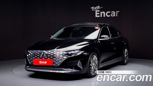Hyundai Grandeur 3.3 2020 года из Кореи