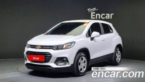 ChevroletGMDaewoo Trax 1.4 LS 2020 года из Южной Кореи