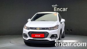 ChevroletGMDaewoo Trax 1.4 LS 2020 года из Южной Кореи
