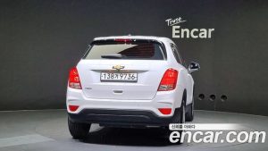 ChevroletGMDaewoo Trax 1.4 LS 2020 года из Южной Кореи