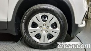ChevroletGMDaewoo Trax 1.4 LS 2020 года из Южной Кореи