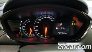 ChevroletGMDaewoo Trax 1.4 LS 2020 года из Южной Кореи