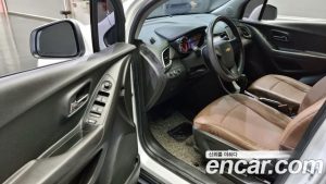 ChevroletGMDaewoo Trax 1.4 LS 2020 года из Южной Кореи