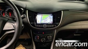 ChevroletGMDaewoo Trax 1.4 LS 2020 года из Южной Кореи
