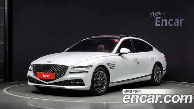 Genesis G80 Бензин 2.5 Turbo 2WD 2021 года из Кореи
