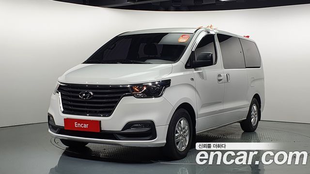 Hyundai Starex Facelift 5인승 2021 года из Кореи