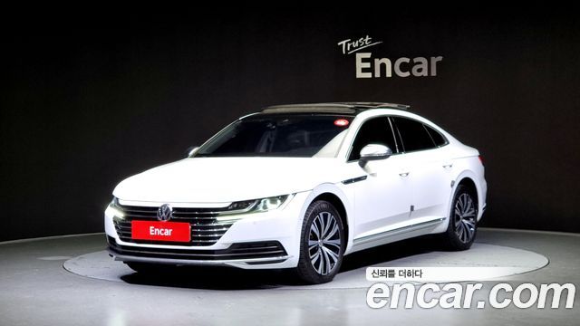 Volkswagen Arteon 2.0 TDI Premium 2019 года из Кореи