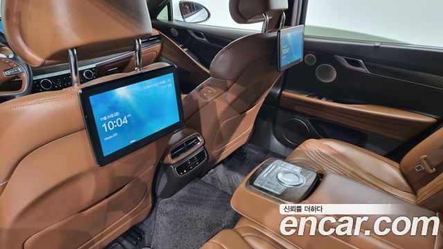 Genesis G80 Бензин 3.5 Turbo 2WD 2021 года из Кореи