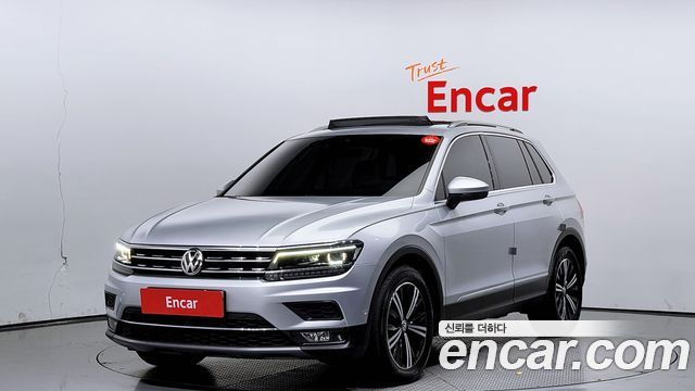 Volkswagen Tiguan 2.0 TDI Prestige 2020 года из Кореи