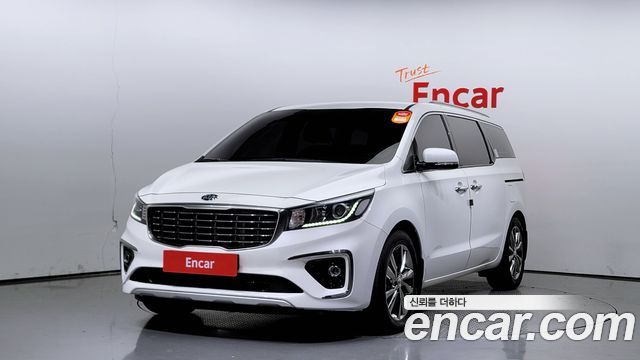 Kia Carnival 9-Seater Prestige 2019 года из Кореи