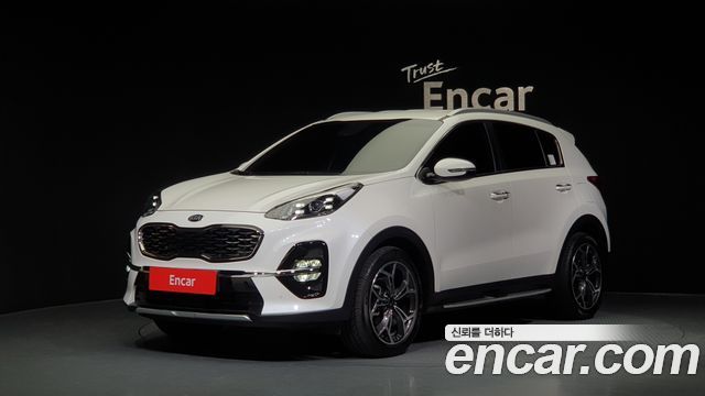 Kia Sportage Дизель 2.0 2WD 2020 года из Кореи